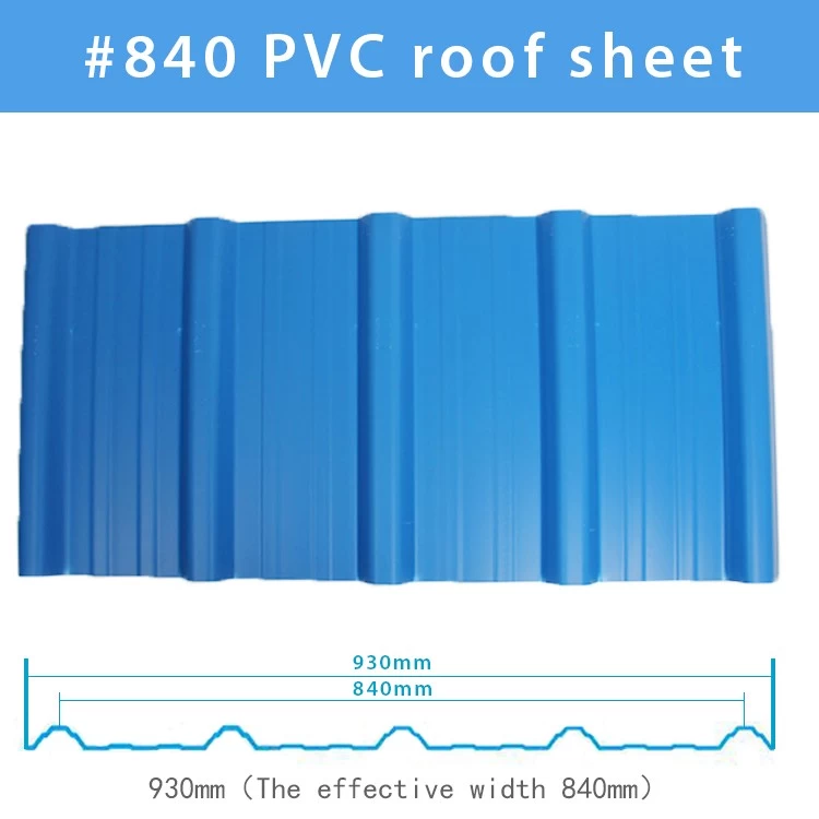 ZXC Best selling new type lightweight building materials PVC roofing shingle