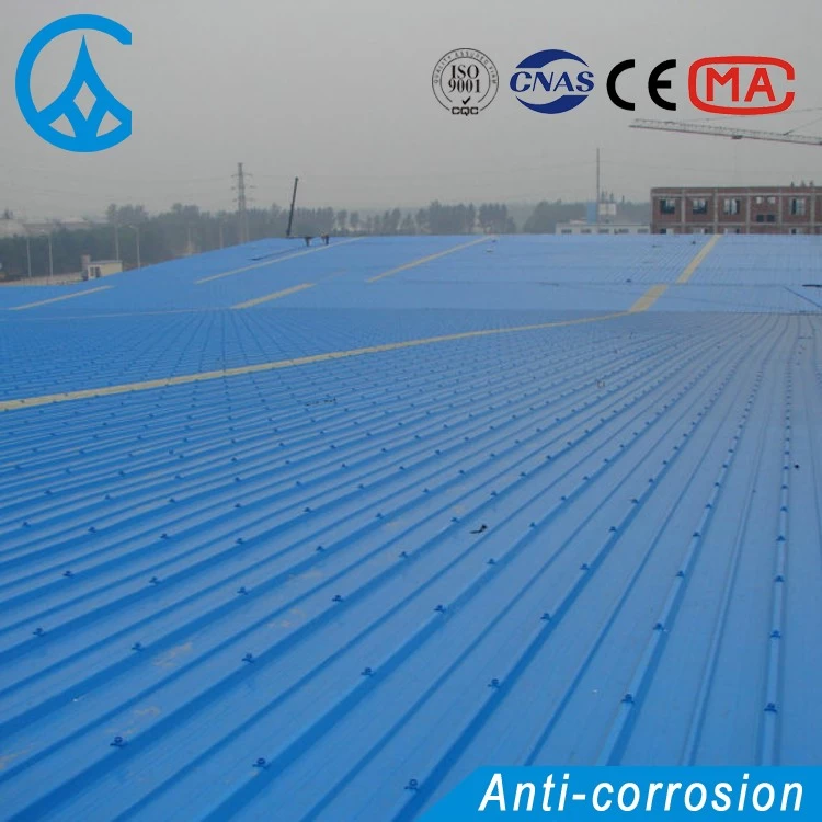 ZXC China pvc flexible waterproofing roof sheet