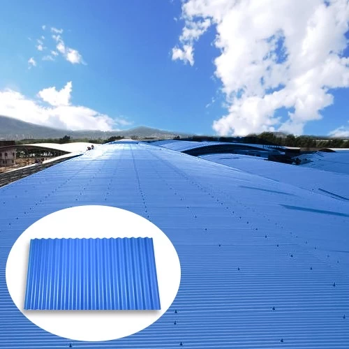 ZXC مخصص الاسبانية نمط البلاط السقف البلاستيكي PVC