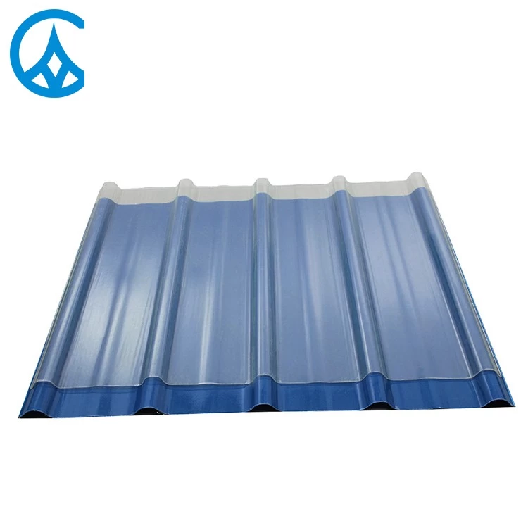 ZXC FRP water proof roofing tile sheet with different options on colors