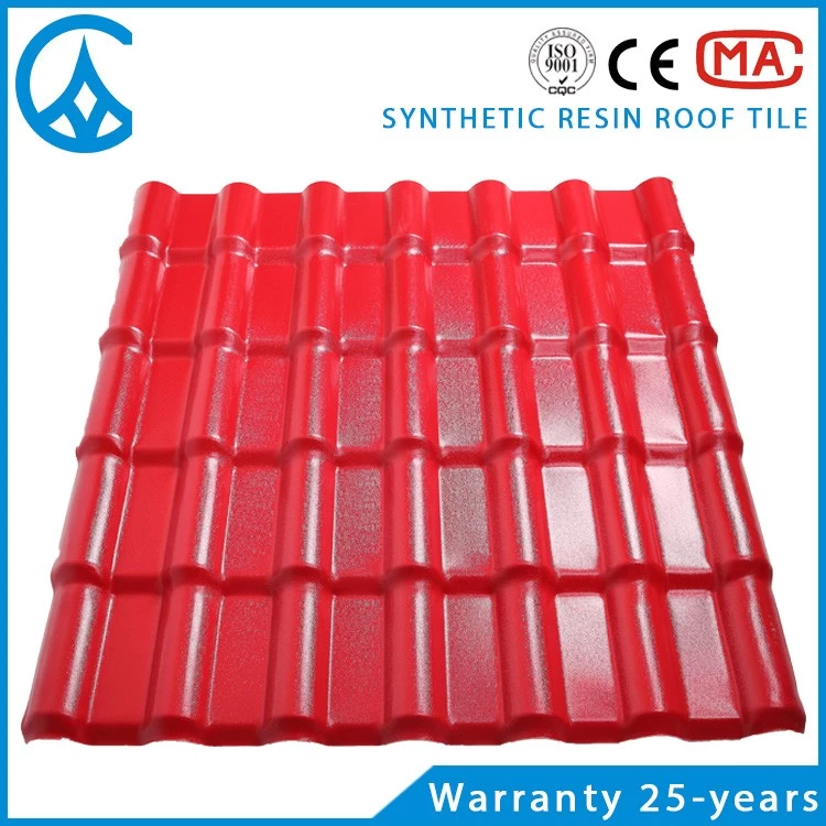 ZXC green environment-friendly ASA synthetic resin roofing tile