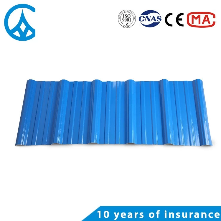 ZXC High quality china manufacturer laminate pvc roofing tile sheet