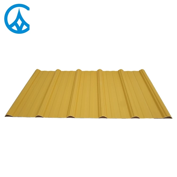 ZXC New technology insulation PVC roof tile cover panels for shingle