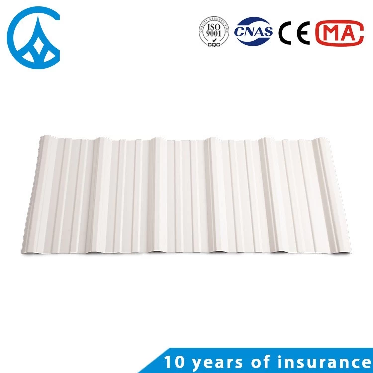 ZXC New technology insulation PVC roof tile cover panels for shingle