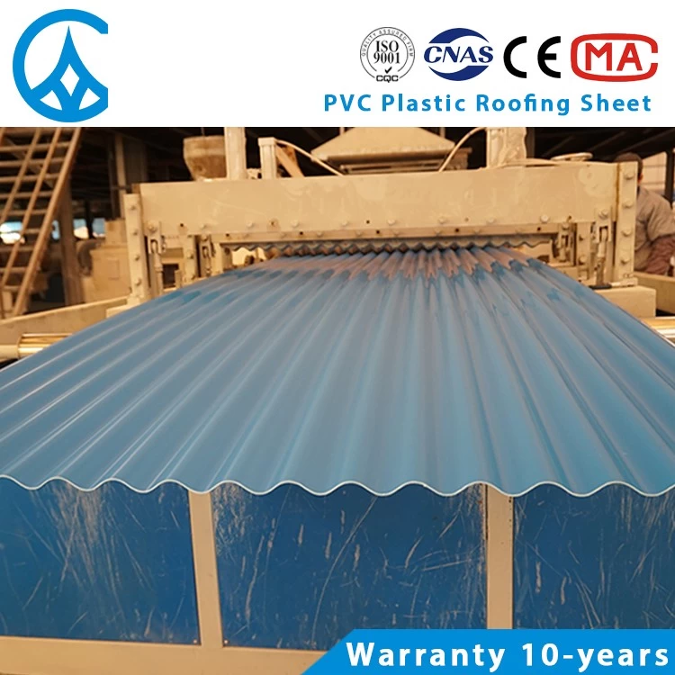 ZXC PVC  made to measure roof sheets