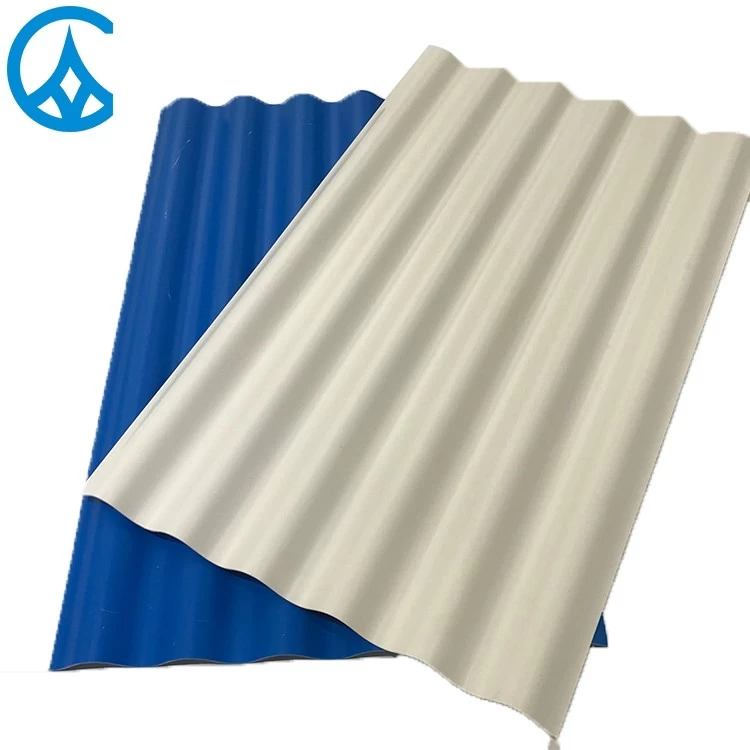 ZXC PVC resin raw material roofing sheet with advanced technology