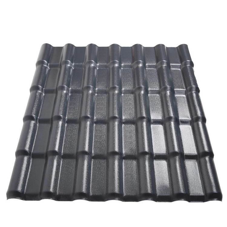 ZXC Resin roofing tile sheet with direct factory pricing