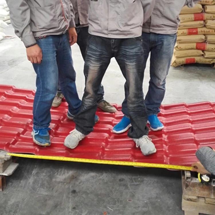 ZXC Resin roofing tile sheet with direct factory pricing