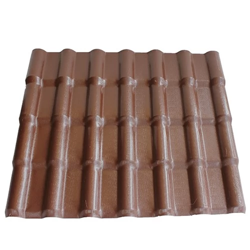 ZXC Spanish Style ASA Synthetic Resin Roof Tile Wholesales