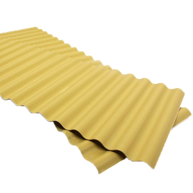 ZXC UPVC anti-corrosive composite wave roofing sheet with 10 years warranty