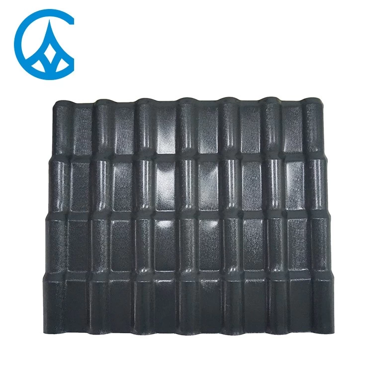 ZXC excellent insulating property ASA synthetic resin roof tile