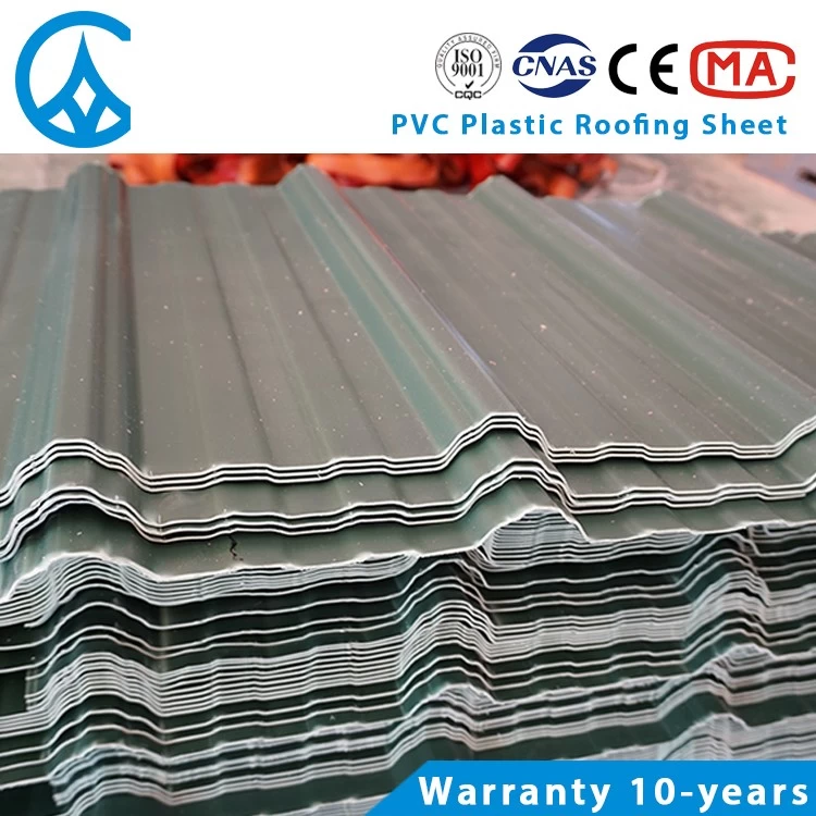 ZXC factory direct selling APVC weather resistant durable roofing tile sheet