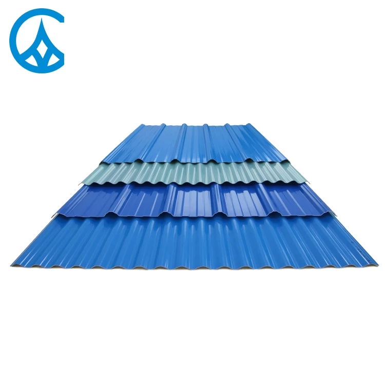 ZXC factory price PVC anti-corrosion light weight roof tile