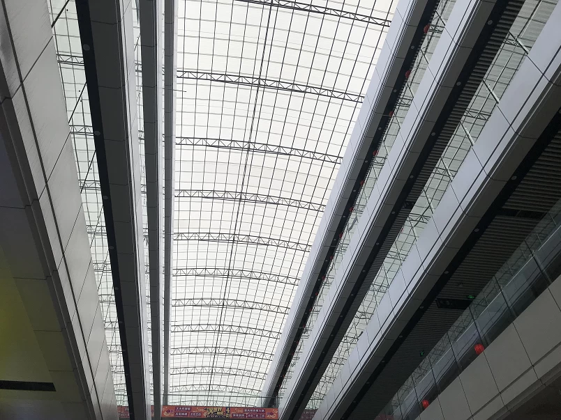 Fournisseur de fibre de verre ZXC Chine Transparent 70% Couleurs personnalisées Transmitance Transmittance Fibre de toiture en fibre de verre