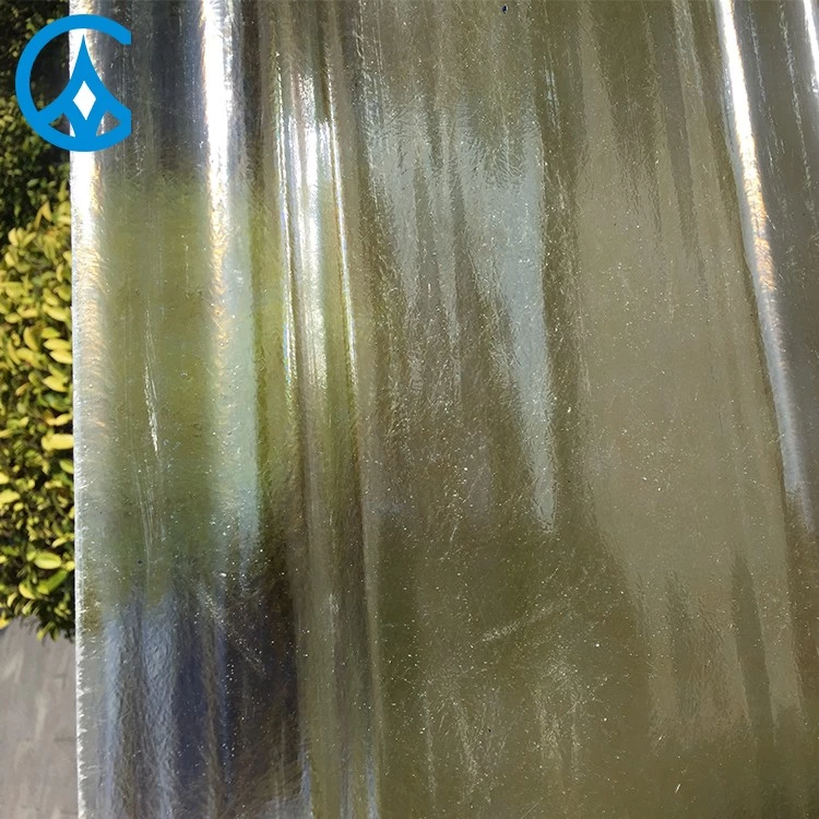 مورد ZXC الألياف الزجاجية الصين الشفافة 70 ٪ ألوان مخصصة مخصصة الألياف الزجاجية الألياف الزجاجية