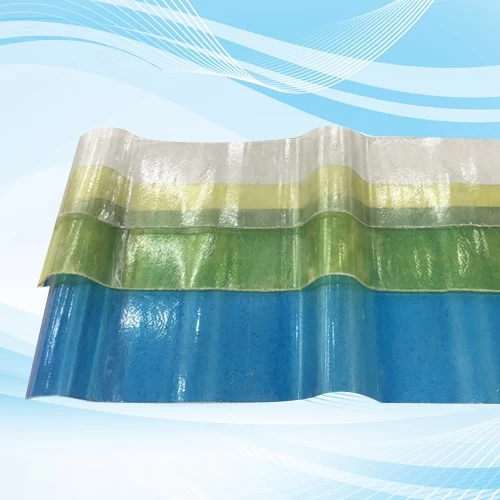 ZXC greenhouse plastic panels corrugated fiberglass roofing sheet wholesales price