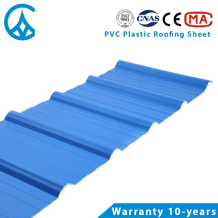 ZXC import heat resistance tile ASA-PVC roof tile