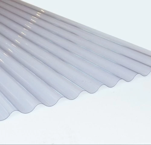 ZXC plastic FRP lighting panel skylight transparent glass fiberglass roofing sheet