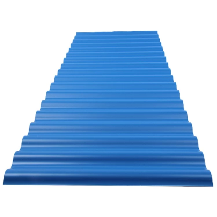 ZXC plastic building material light weight corrugated  UPVC plastic roof sheets