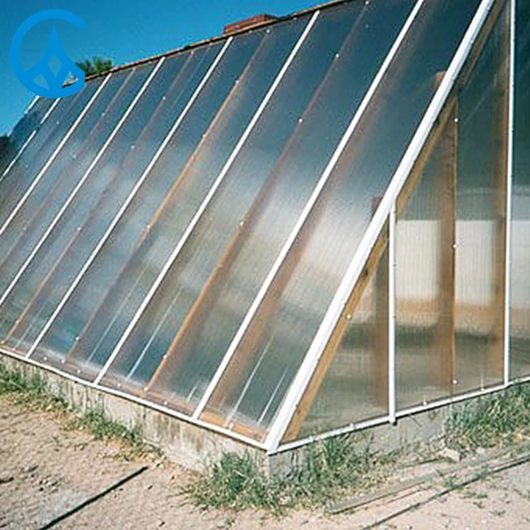 Carreaux de toiture transparente en plastique zxc