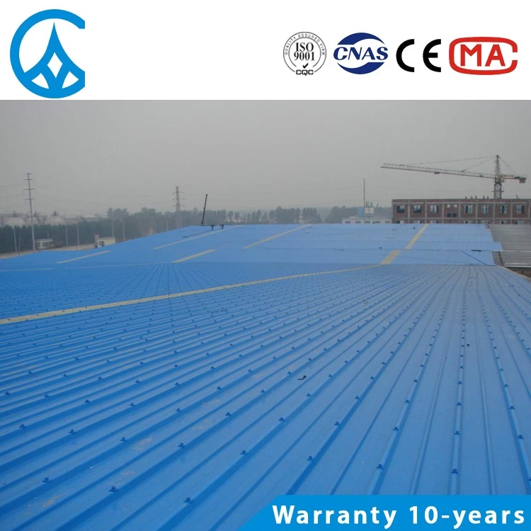 ZXC مادة البناء البلاستيكية مادة البولي فينيل كلوريد (PVC) بلاط السقف