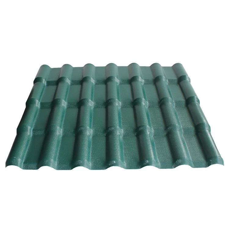ZXC plastic construction material synthetic resin roof tile