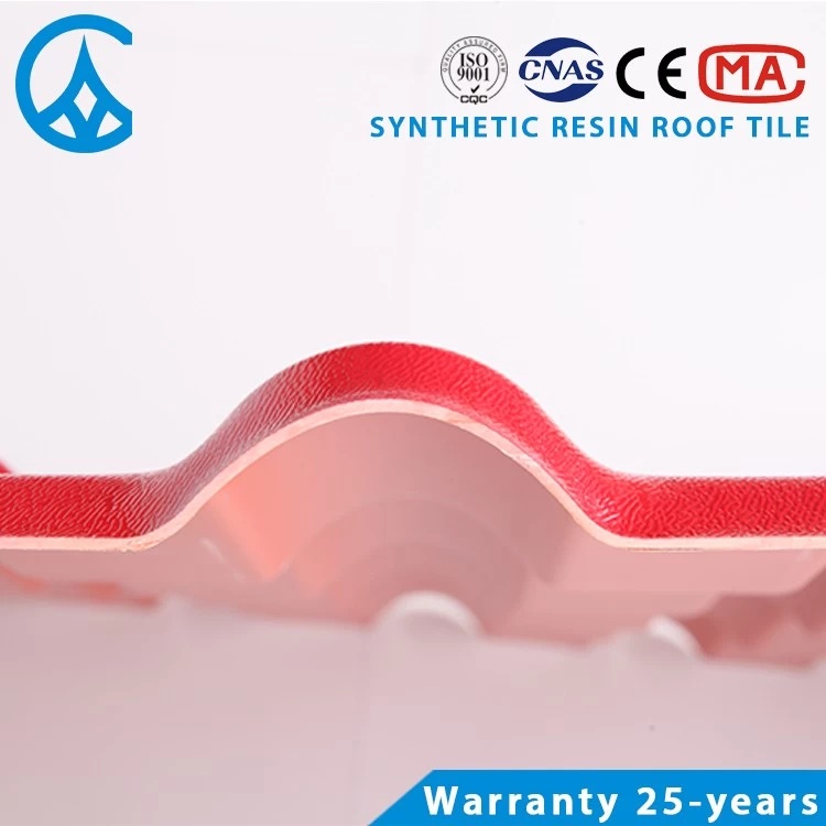 ZXC plastic roofing sheet resin rooftile