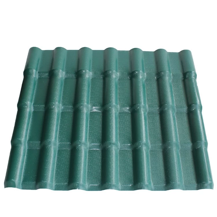 ZXC plastic roofing tile with 50 years of warranty