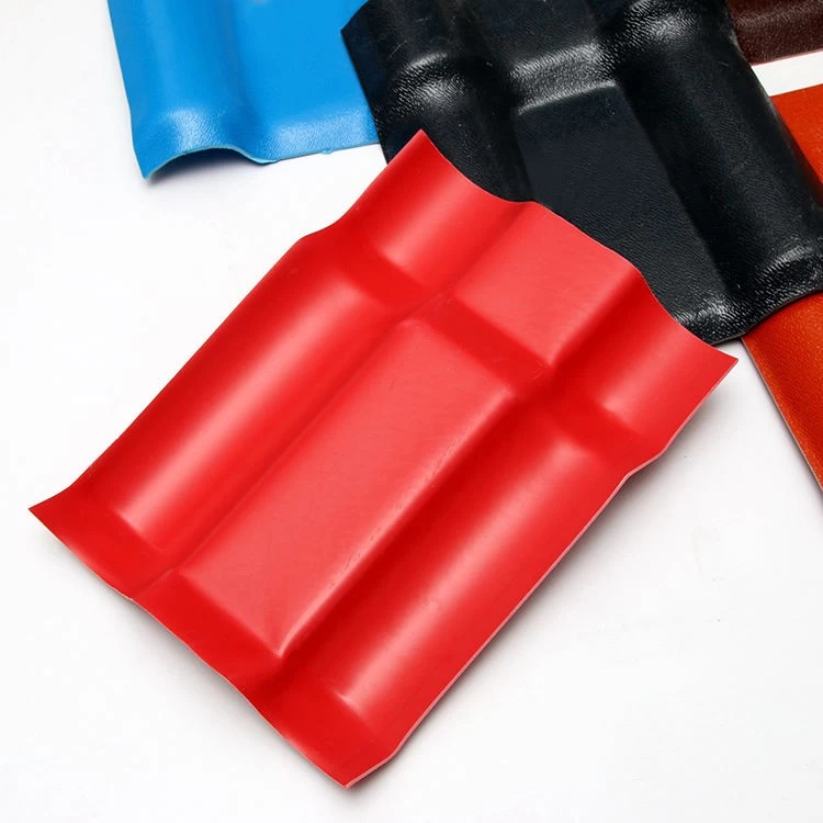ZXC plastic roofing tile with 50 years of warranty