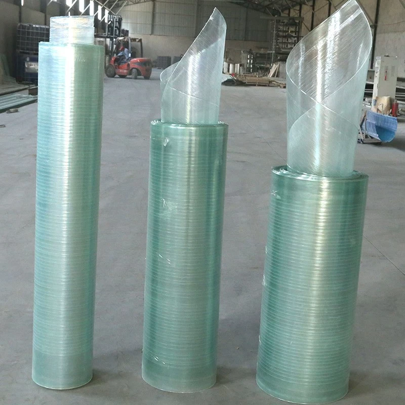 ZXC proveedor de China material de construcción de techos de plástico hoja plana frp
