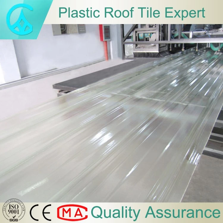 ZXC quality polycarbonate clear corrugated plastic transparent roofing sheets