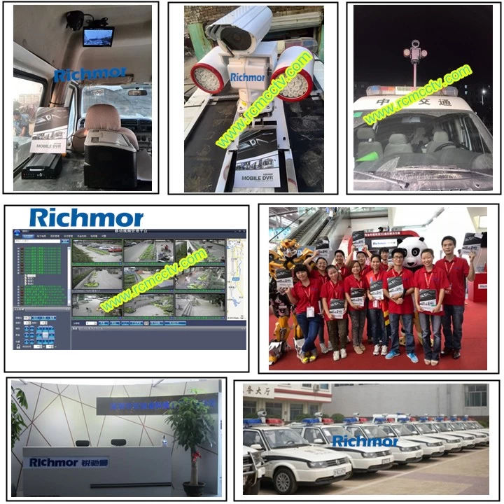 Richmor Mobile DVR Police Car Project