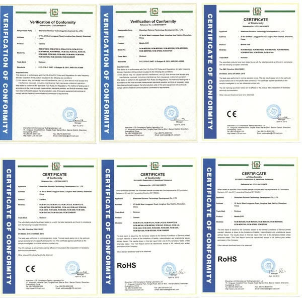 Certification