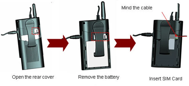 1CH 1080p sd card body worn camera with cms server 3G gps