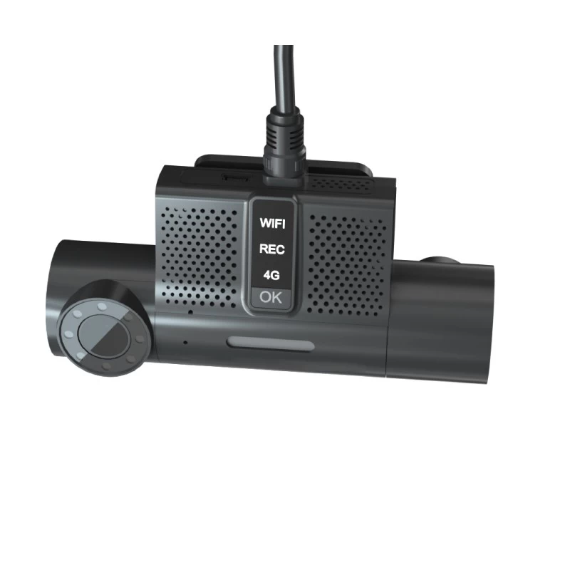 Dual HD Lens Car DVR Camera Small Dash Cam 4G Mdvr Digital Driving Video  Recorder Remote Monitor Mobile Car Camera Dashcam - China Dashcam, Car DVR