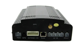 車両監視RCM-MDR7000WDGための3G GPS WIFI GセンサーのUPS機能付き4CHモバイルDVR