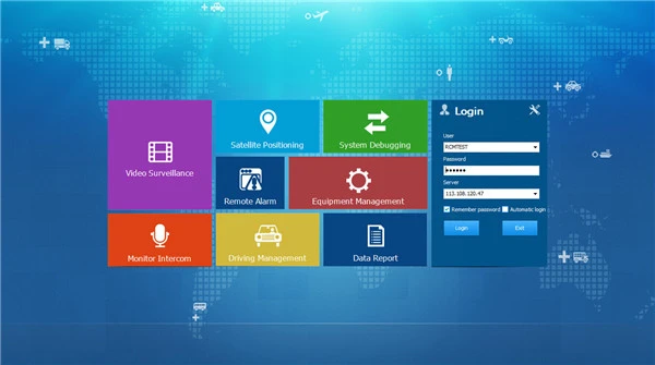 For police car dvr gps tracking system 4ch 3g sim card hdd mobile dvr