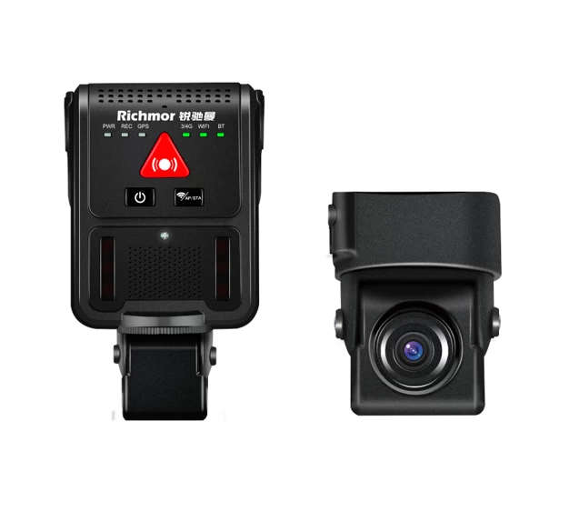 Mini carte SD MDVR avec 2 caméras pour la surveillance vidéo uber