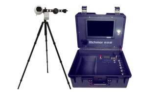 Mobile Video Human Body Temperature Emergency Controlbox