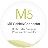 Cina Connettore M5 produttore