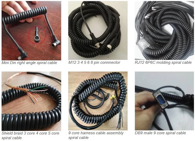 Spiral Cable Manufacturer