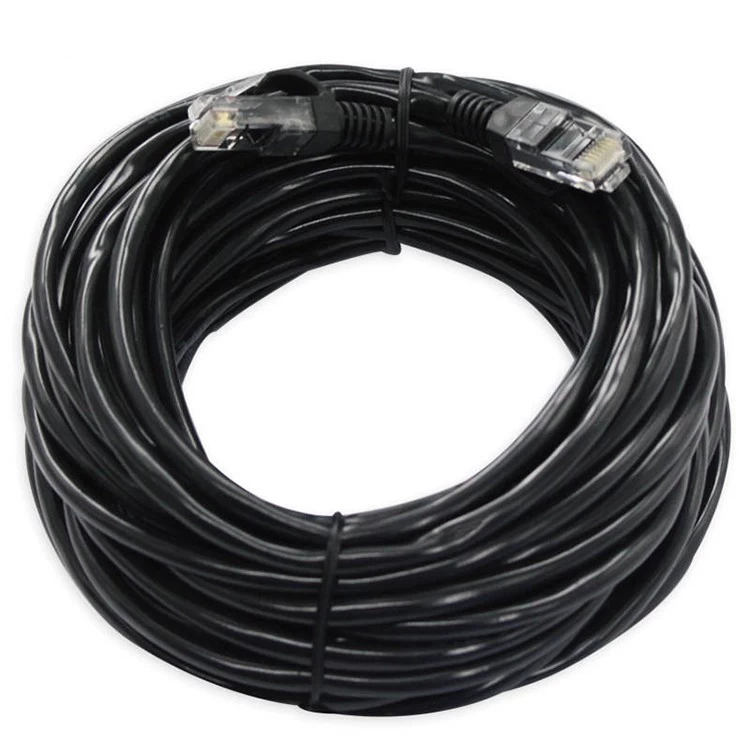4 p 8 core twisted straight through or crossover stranded bare copper cat 5 lan cable,Cat 5 patch cable