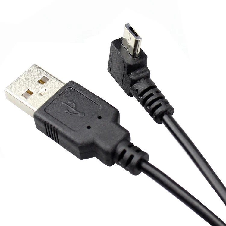 80 cm kąt prosty 90 stopni USB A męski na 90 stopni prosty kąt usb kabel micro kabel do ładowania danych wsparcie Niestandardowe