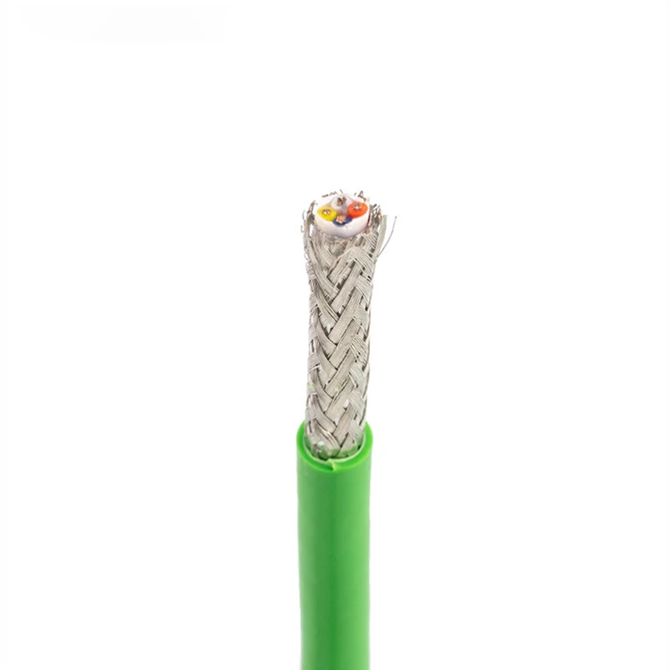 CAT5 22 AWG stranded tinned copper 4 core pvc network cable