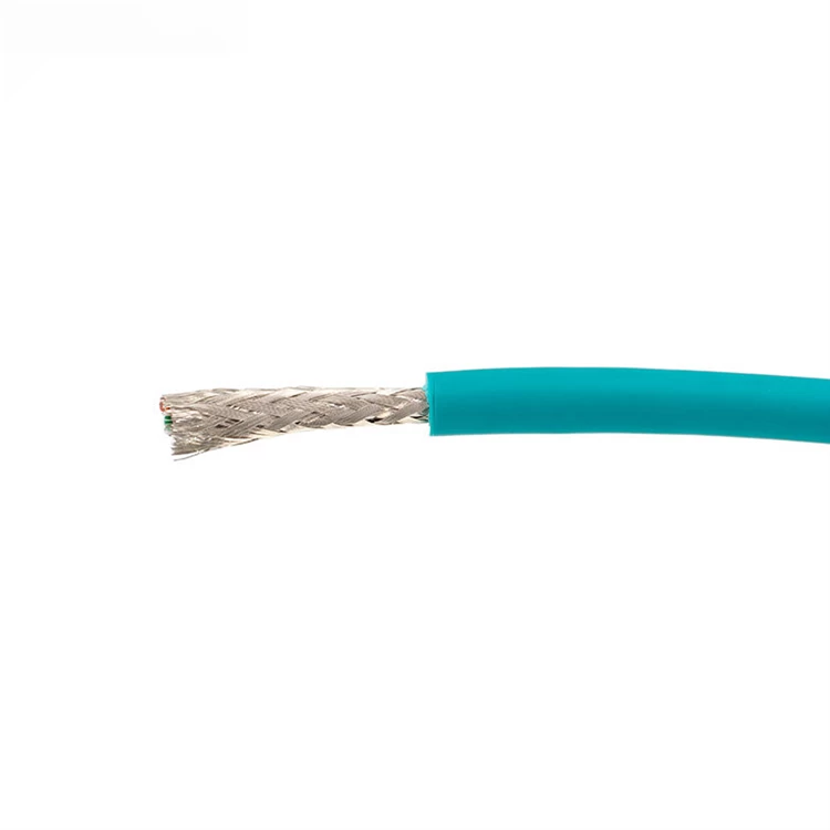 Câble Ethernet pvc blindé torsadé 2 paires CAT5E 2 paires