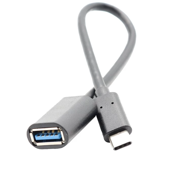 Hochgeschwindigkeits-USB 3.0-Buchsenkabel auf USB 3.1-Typ c-Typ-PVC-Kabel
