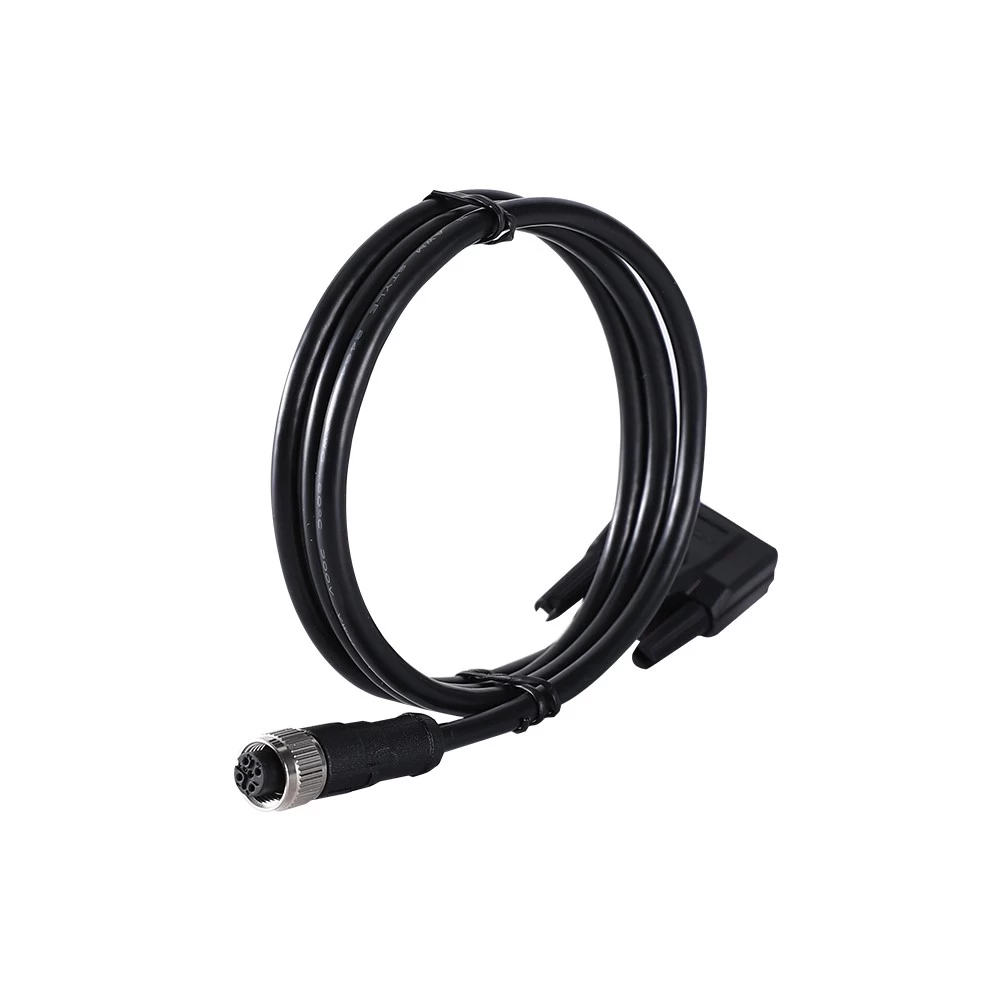 M12 female to DSUB 9 pin female cables