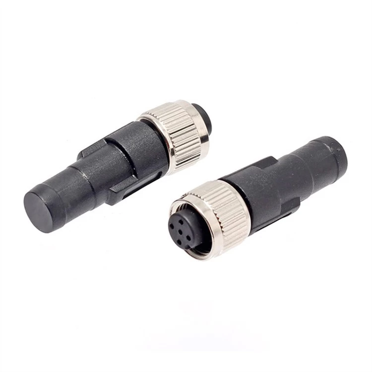 M12 terminations 5 pin resistance connector