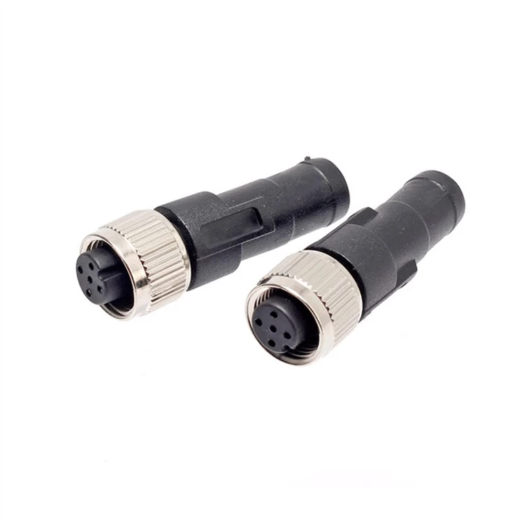 M12 terminations 5 pin resistance connector