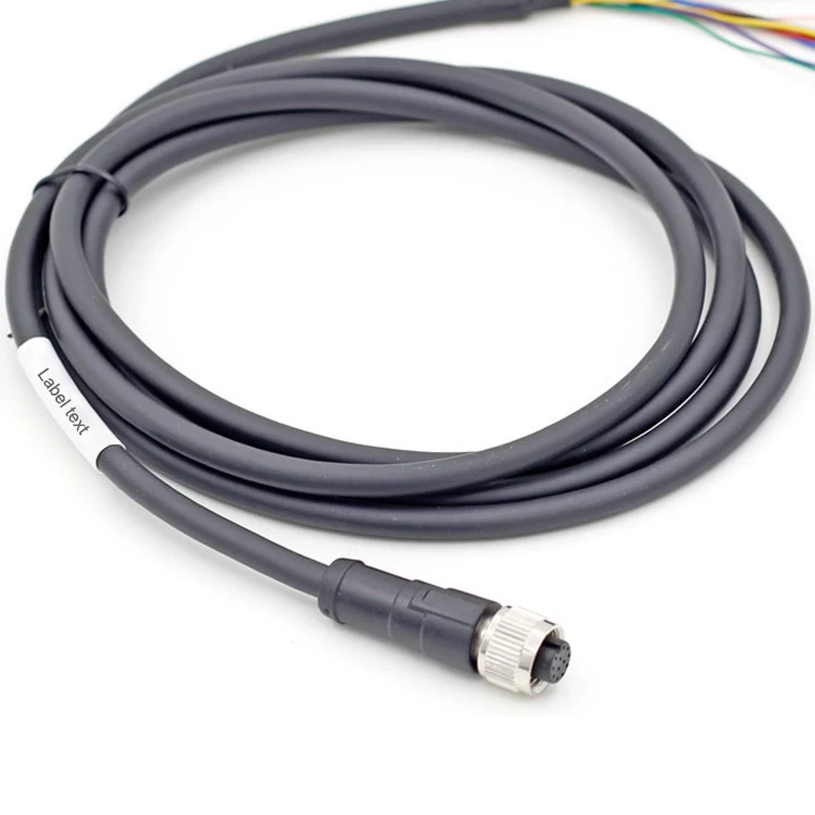 M12 to DB15 pin female cables